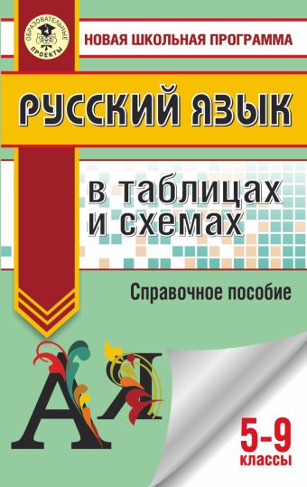Русский язык в таблицах и схемах. 5-9 классы Русский язык в таблицах и схемах. 5-9 классы Текучева И.В.