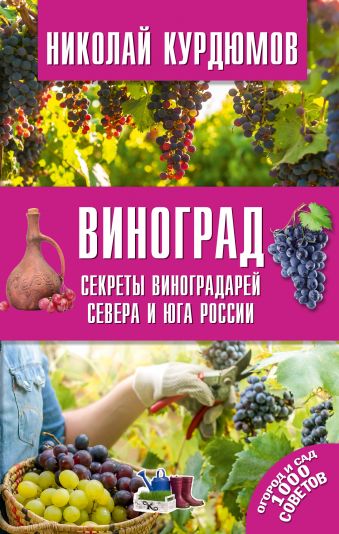 Виноград. Секреты виноградарей севера и юга России Виноград. Секреты виноградарей севера и юга России Курдюмов Н.И.