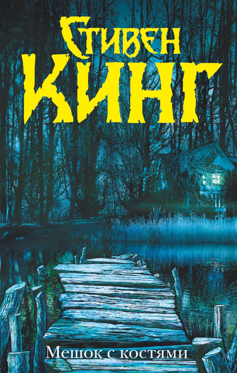 Книга Мешок с костями • Стивен Кинг – купить книгу по низкой цене ...