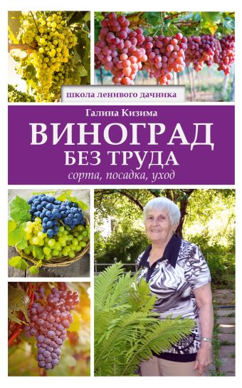 Виноград без труда Виноград без труда Кизима Г.А.