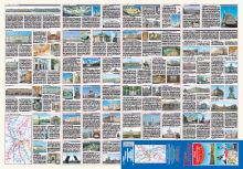 Санкт-Петербург. Карта+путеводитель по центру города