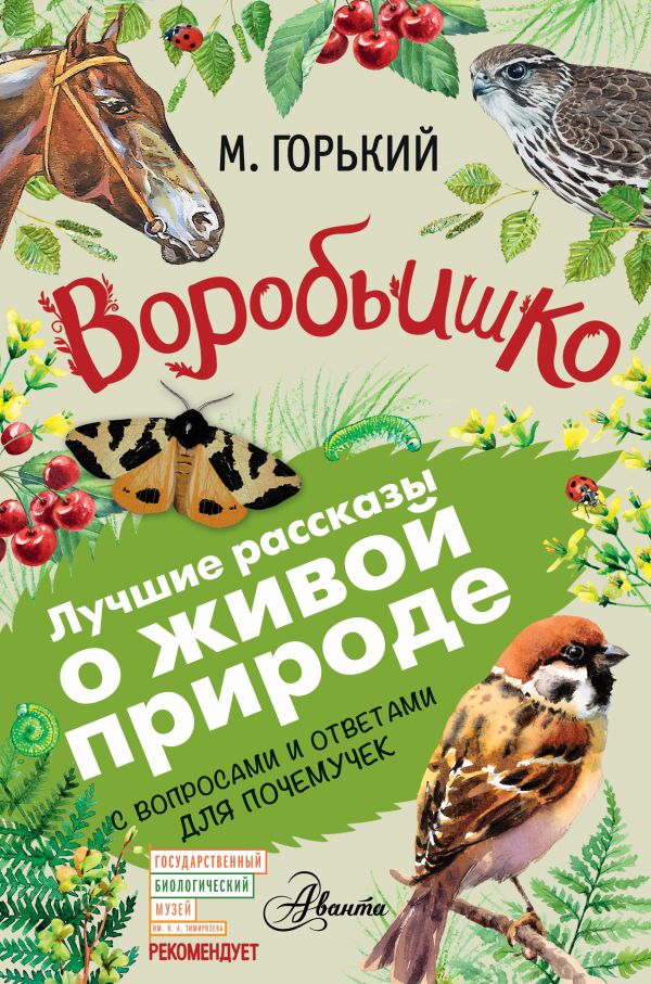 Воробьишко Воробьишко Горький М.
