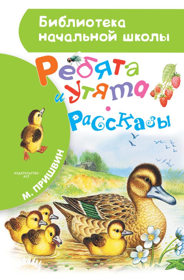 Ребята и утята. Рассказы Ребята и утята. Рассказы Пришвин М.М.