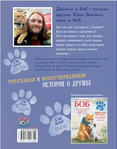 Кот по имени Боб (Боуэн Джеймс и др.) - купить книгу в интернет ...