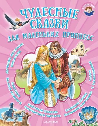 Чудесные сказки для маленьких принцесс Чудесные сказки для маленьких принцесс Тарловский М., Яхнин Л.Л., Кузнецов Л.