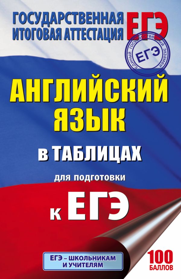 

ЕГЭ Английский язык в таблицах. 10-11 классы