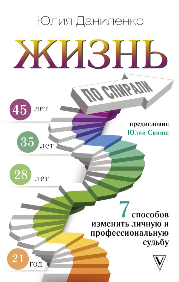 Жизнь по спирали. Семь способов изменить личную и профессиональную судьбу. Даниленко Юлия Геннадьевна