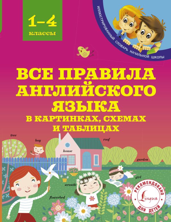 Все правила английского языка в картинках, схемах и таблицах Все правила английского языка в картинках, схемах и таблицах Матвеев С.А.