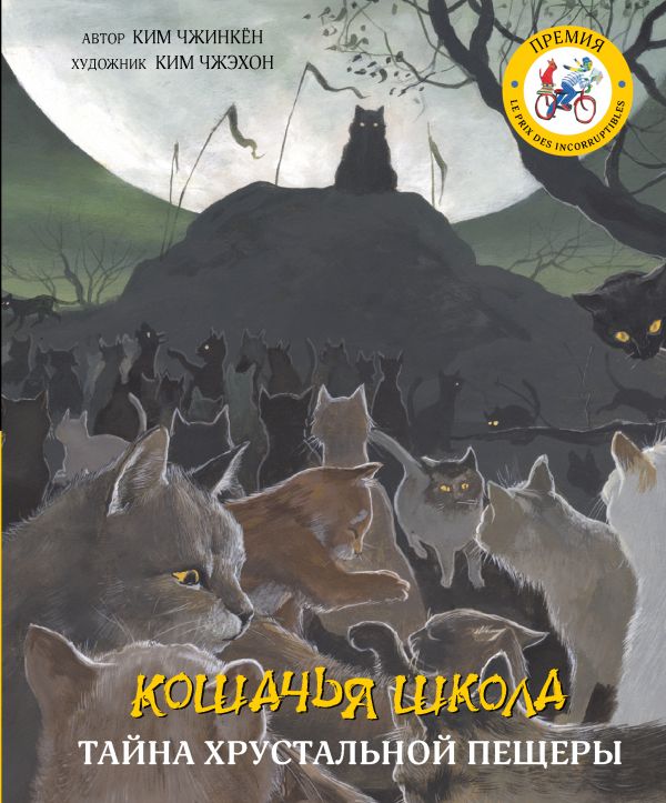 Кошачья школа: Тайна хрустальной пещеры. Чжинкён Ким