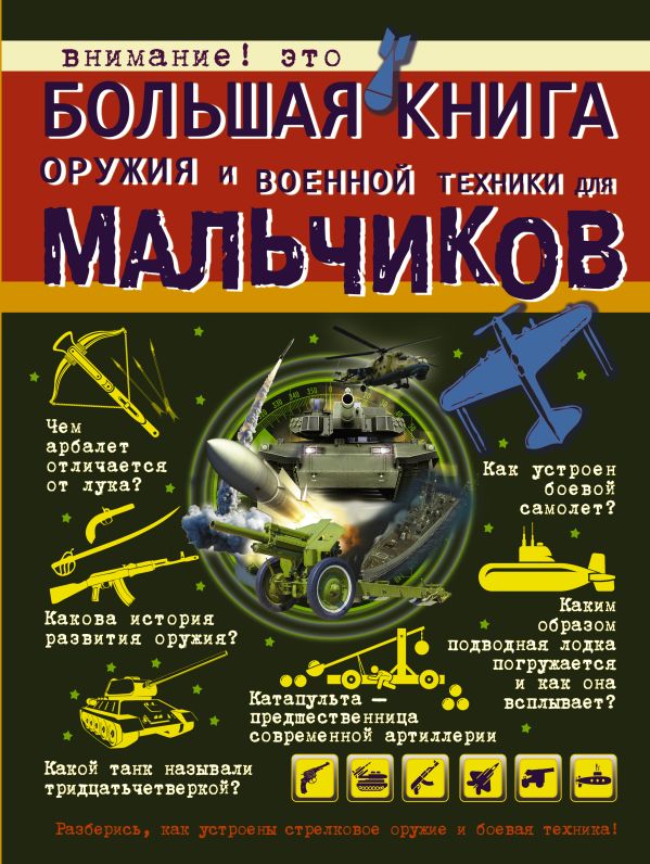 Zakazat.ru: Большая книга оружия и военной техники для мальчиков. Ликсо Владимир Владимирович