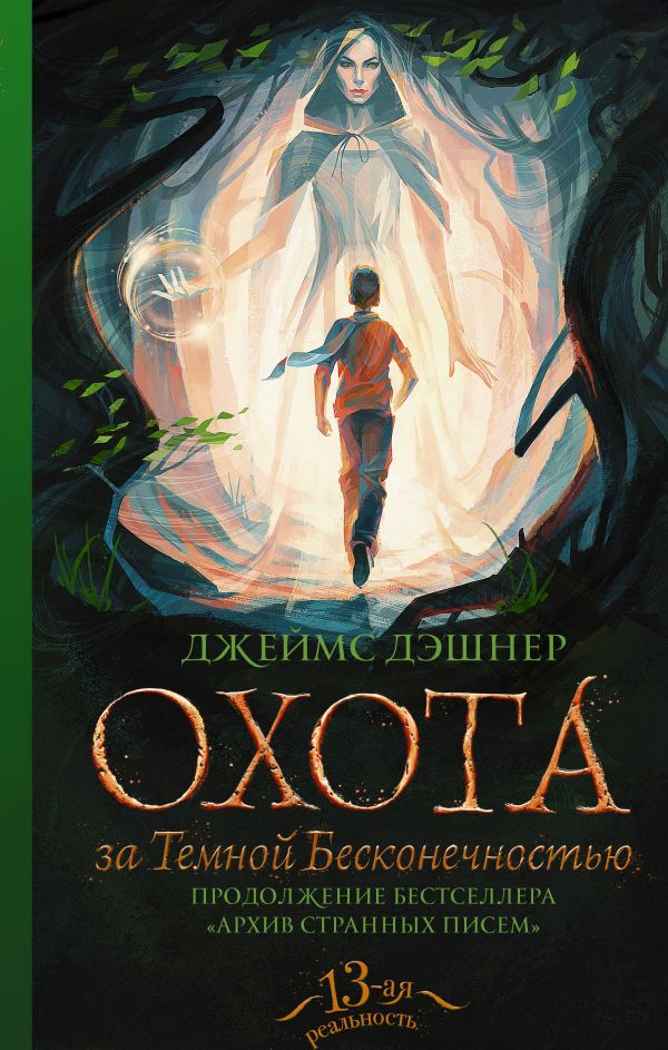 Охота за Темной Бесконечностью. Дэшнер Джеймс