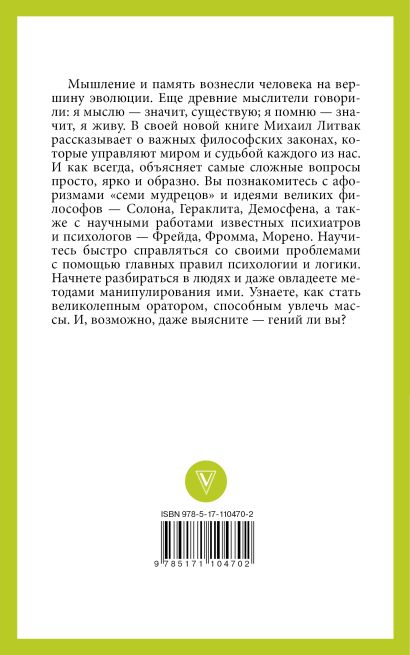 Литвак 10 методик развития мышления и памяти pdf