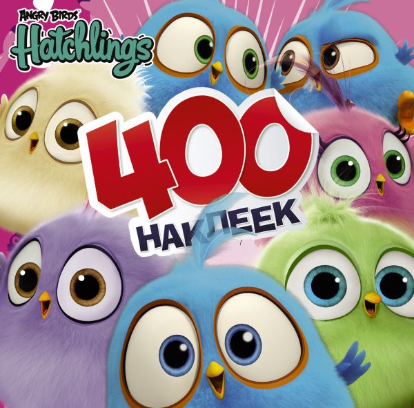 Zakazat.ru: Angry Birds. Hatchlings. 400 наклеек. .