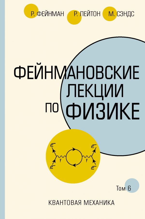 Фейнмановские лекции по физике.Т. VI (8 – 9). Фейнман Ричард, Лейтон Роберт, Сэндс Мэтью