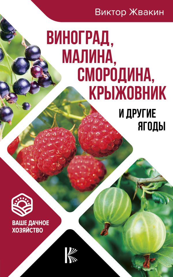 Виктор Жвакин Виноград, малина, смородина, крыжовник и другие ягоды