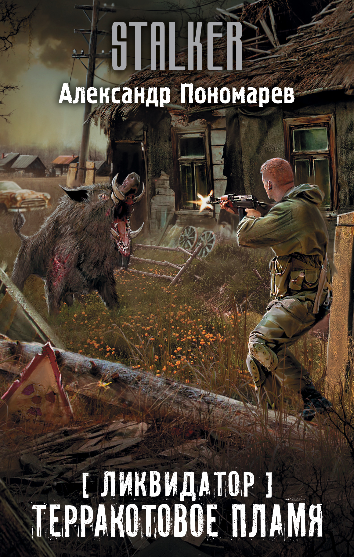 Ликвидатор. Терракотовое пламя. Александр Пономарев
