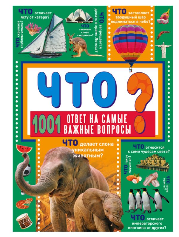 Zakazat.ru: ЧТО? 1001 ответ на самые важные вопросы. Ермакович Дарья Ивановна