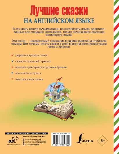 Презентация книги на английском языке