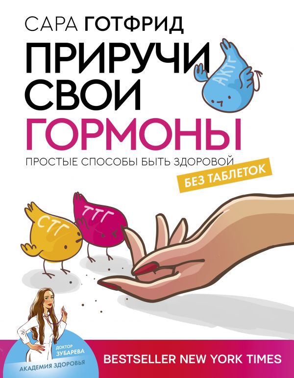 Zakazat.ru: Приручи свои гормоны: простые способы быть здоровой. Готфрид Сара