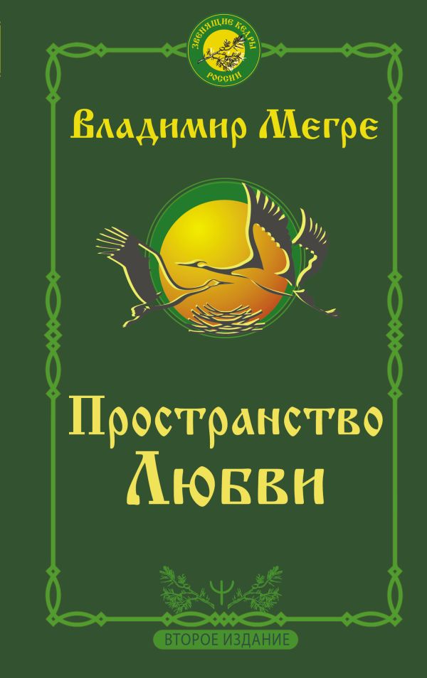 Пространство любви. Второе издание. Мегре Владимир Николаевич