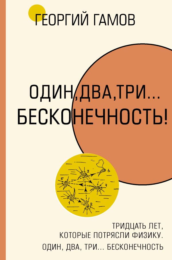 Гамов Джордж - Тридцать лет, которые потрясли физику. Один, два, три... бесконечность