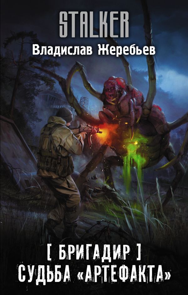 Zakazat.ru: Бригадир. Судьба "Артефакта". Жеребьев Владислав Юрьевич