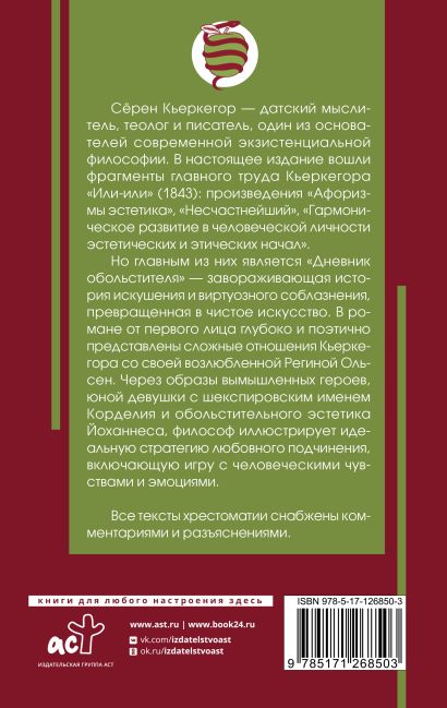 Кьеркегор серен презентация