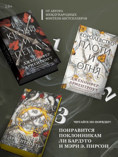 Королевство плоти и огня книга