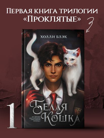 Книга Белая кошка • Холли Блэк – купить книгу по низкой цене, читать ...
