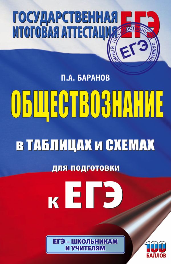 ЕГЭ. Обществознание в таблицах и схемах. Справочное пособие. 10-11 классы. Баранов Петр Анатольевич