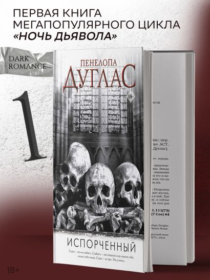 Книга Испорченный • Пенелопа Дуглас – купить книгу по низкой цене ...