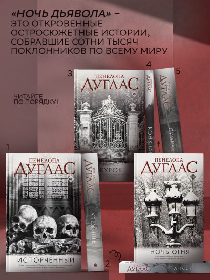 Книга Испорченный • Пенелопа Дуглас – купить книгу по низкой цене ...