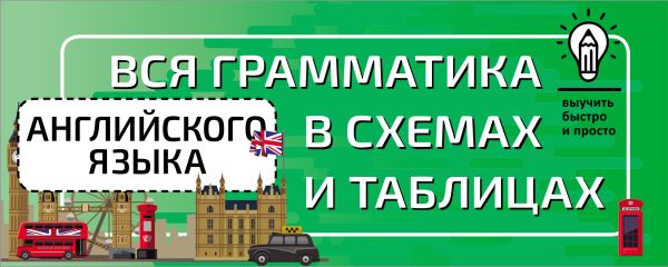 Вся грамматика английского языка в схемах и таблицах. .