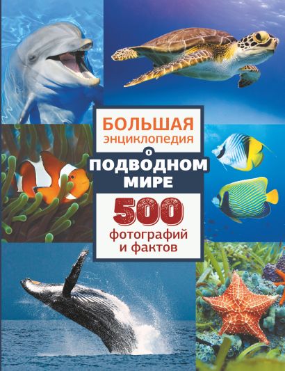 Большая энциклопедия о подводном мире. 500 фотографий и фактов - фото 1