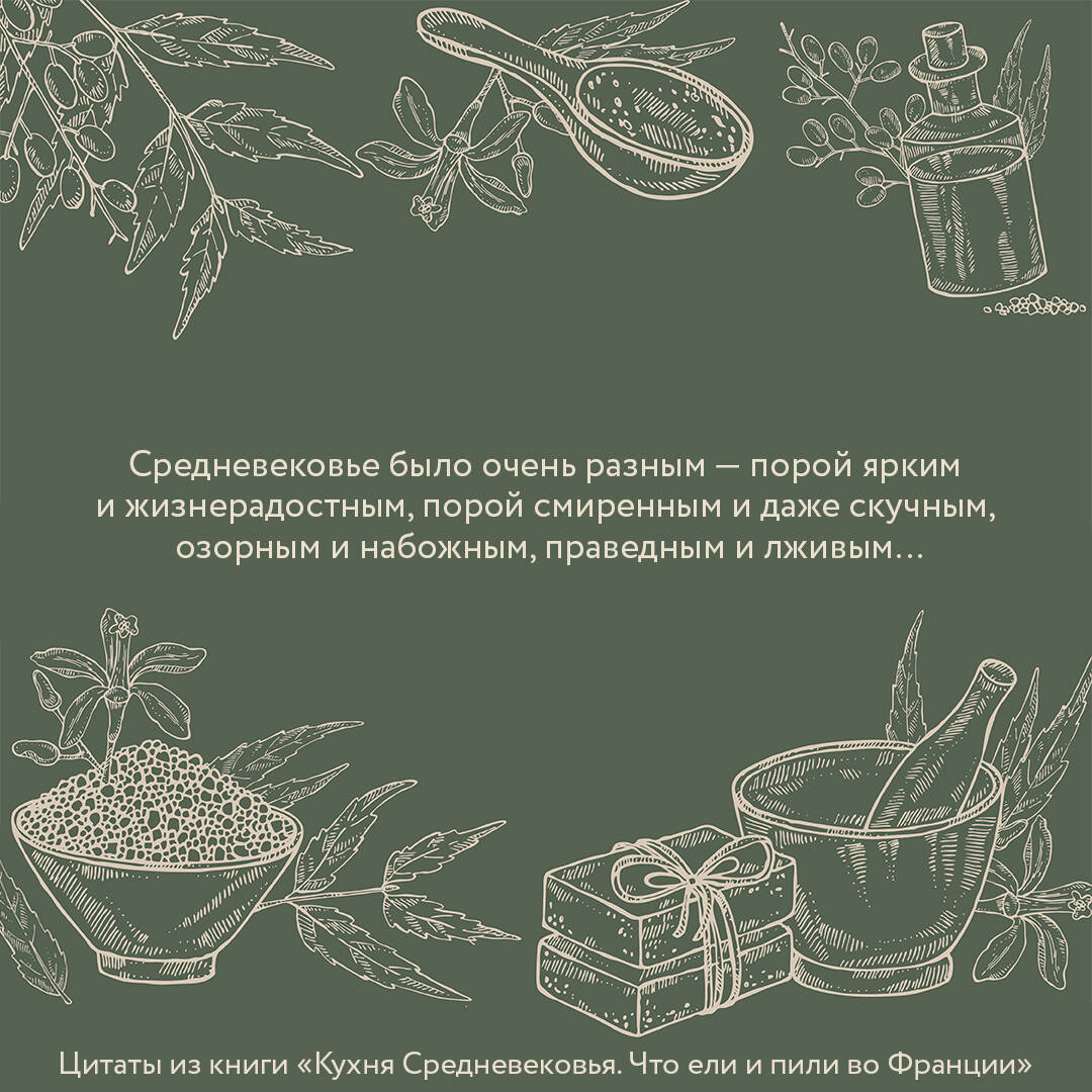 Кухня Средневековья. Что ели и пили во Франции (Лионидас Зои). ISBN:  978-5-17-148132-2 ➠ купите эту книгу с доставкой в интернет-магазине  «Буквоед»