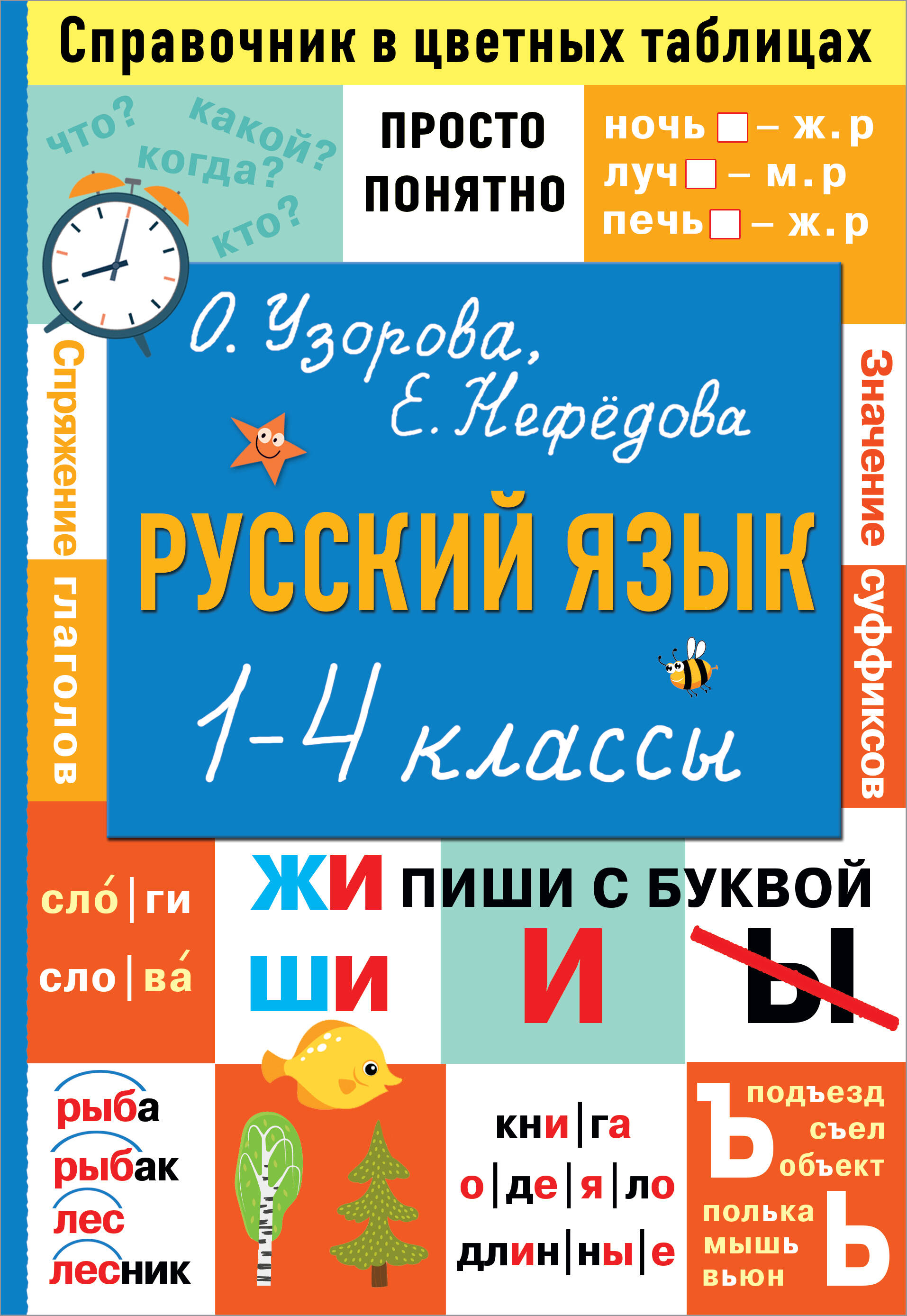 Фонетический разбор слова. Наглядное пособие для начальной школы (Без  автора). ISBN: 978-5-8112-4541-3 ➠ купите эту книгу с доставкой в  интернет-магазине «Буквоед»