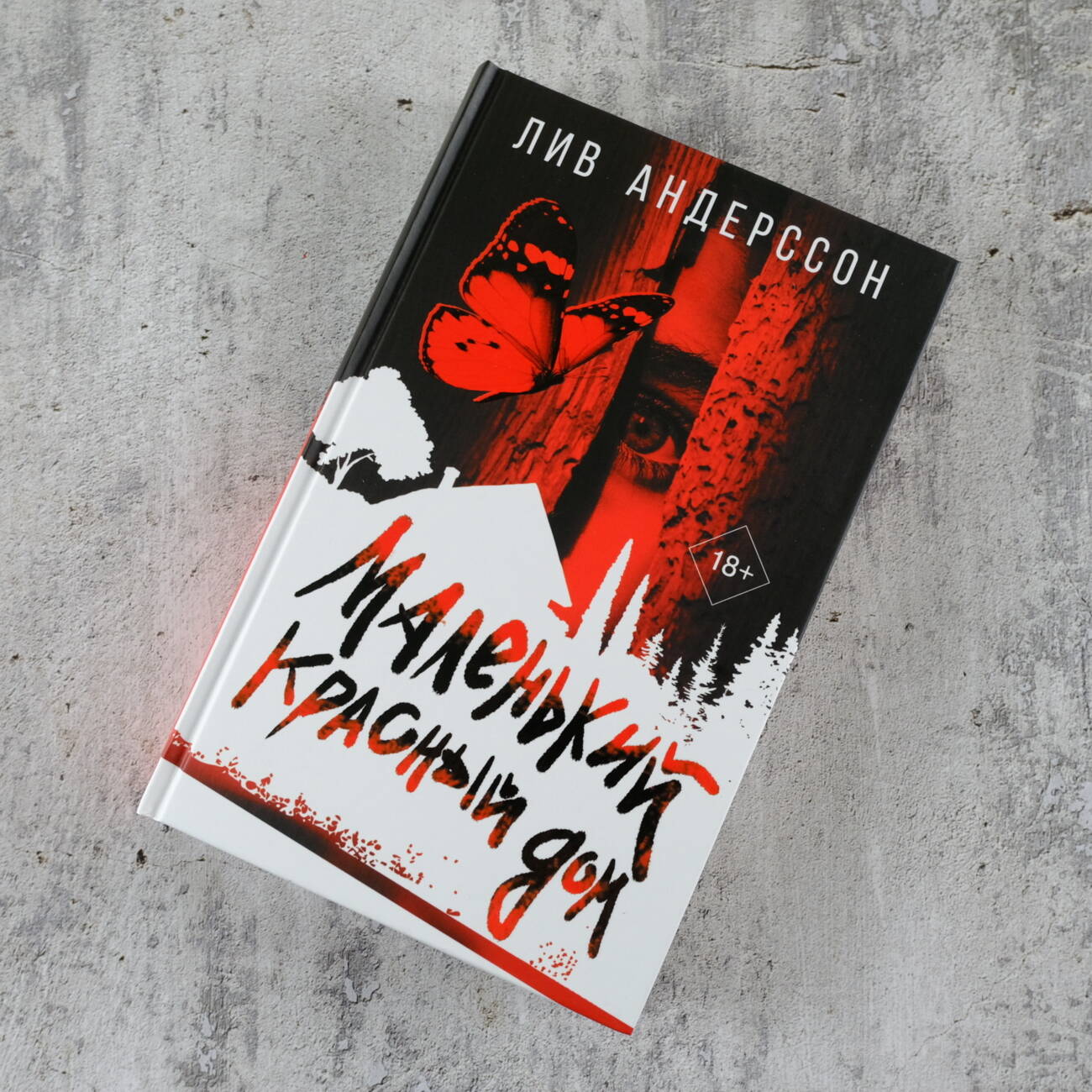 Маленький красный дом (Андерссон Лив). ISBN: 978-5-17-153664-0 ➠ купите эту  книгу с доставкой в интернет-магазине «Буквоед»