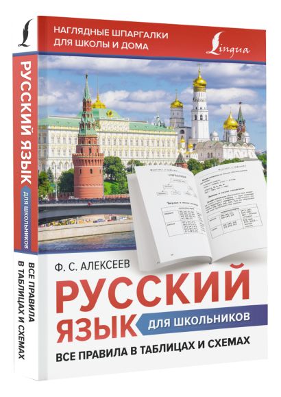 Русский язык для школьников. Все правила в таблицах и схемах - фото 1