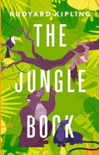Киплинг Редьярд The Jungle Book маугли играет книга джунглей раскраски и краски