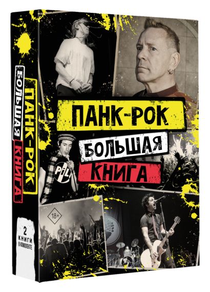 Панк-рок: большая книга - фото 1