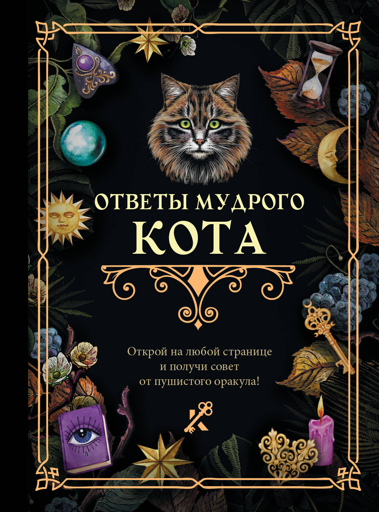 Ответы мудрого кота (Филатова Д.). ISBN: 978-5-17-160828-6 ➠ купите эту  книгу с доставкой в интернет-магазине «Буквоед»