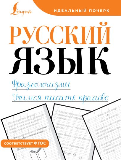 Русский язык. Фразеологизмы. Учимся писать красиво - фото 1