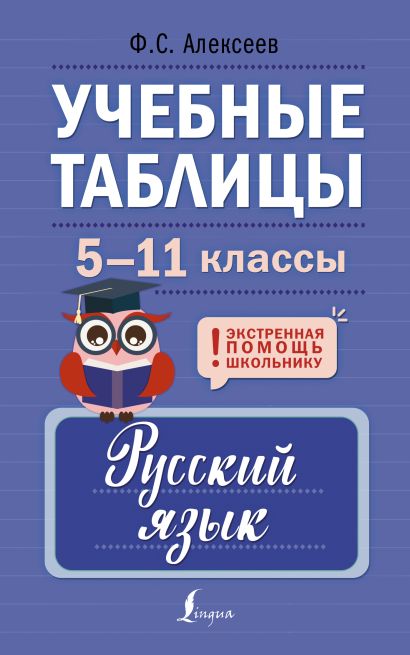 Учебные таблицы. Русский язык. 5-11 классы - фото 1