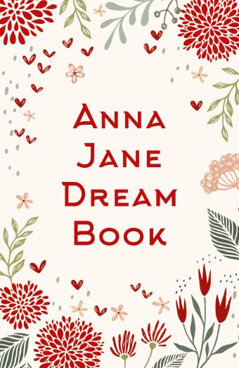джейн анна anna jane note book Anna Jane Dream Book