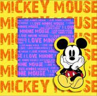 47231.Ежедневник с фоторамкой и замочком Mickey Mouse 47231.Ежедневник с фоторамкой и замочком Mickey Mouse