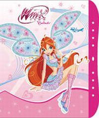48245.Записная книжка на кодовом замкеWinx3 City А5 48245.Записная книжка на кодовом замкеWinx3 City А5