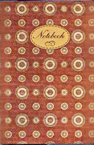 48389 Записная книжка в пластиковой обложке А5 100л"Коричневый с желтым" 48389 Записная книжка в пластиковой обложке А5 100л"Коричневый с желтым"