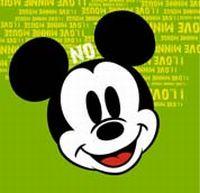 50112.Блокнот косой Mickey mouse А7 50112.Блокнот косой Mickey mouse А7