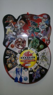 BAKUGAN.Дартс + 2 дротика