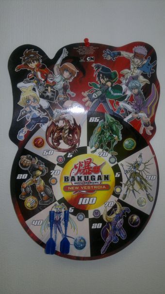 BAKUGAN.Дартс + 2 дротика BAKUGAN.Дартс + 2 дротика